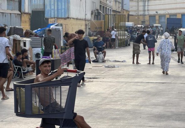 Las 72 horas en el nuevo centro de detención de inmigrantes en Ceuta que pondrán a prueba la colaboración de Marruecos