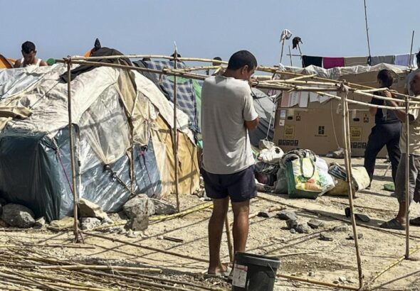 Ceuta, la ciudad de los 1.001 CETI: la emergencia humanitaria se enquista a la espera de plazas de acogida
