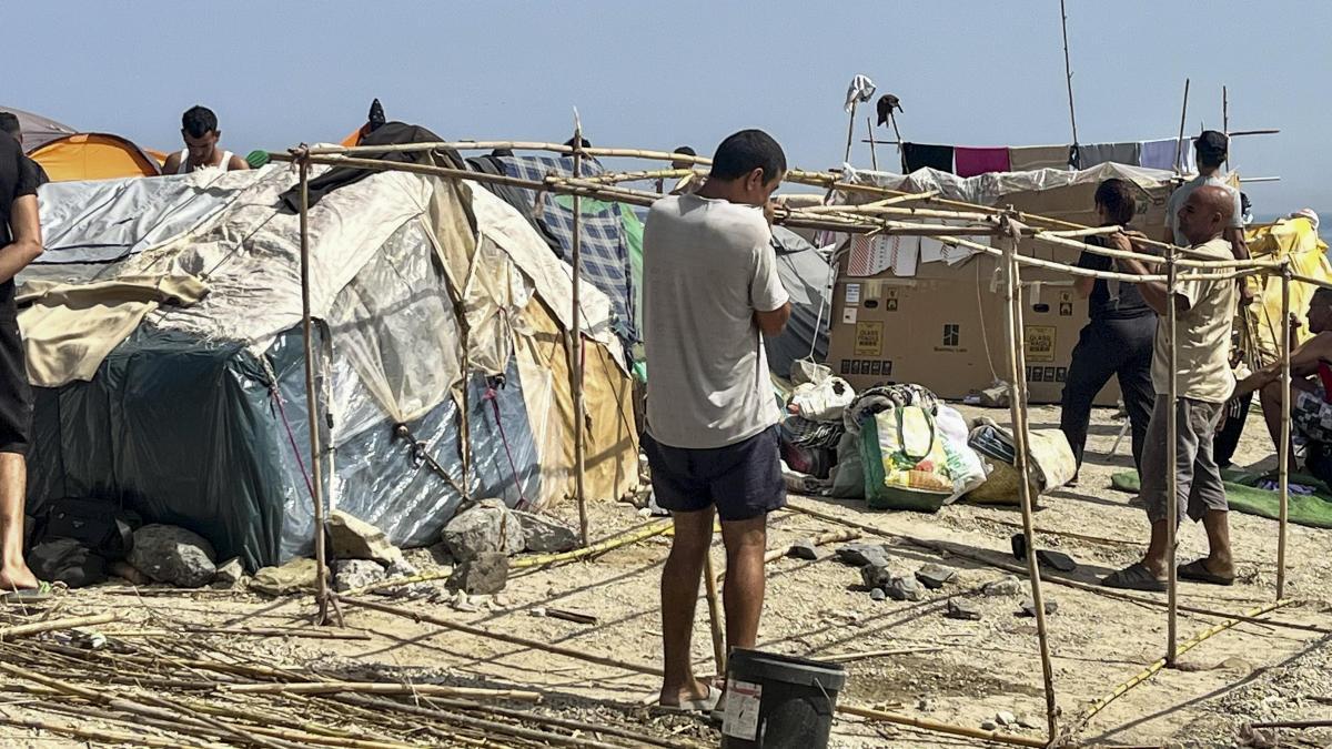 Ceuta, la ciudad de los 1.001 CETI: la emergencia humanitaria se enquista a la espera de plazas de acogida