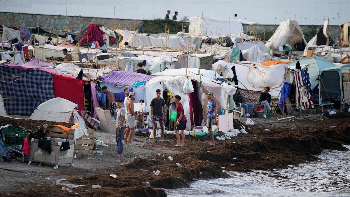 Ceuta ya tiene su segunda Lampedusa