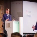 Pausa e hidratación en la Generalitat