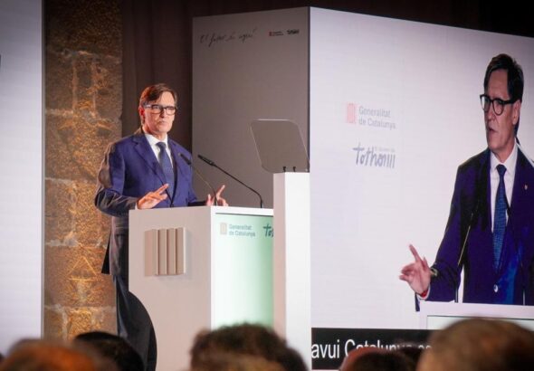 Pausa e hidratación en la Generalitat