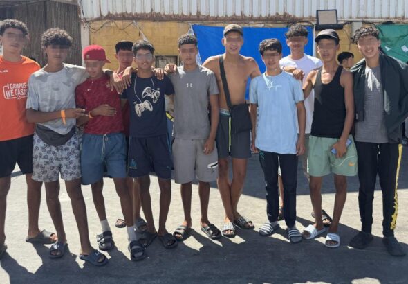 Yasim, Tarek, Fitah y otros cientos de menores que saben que no serán devueltos a Marruecos