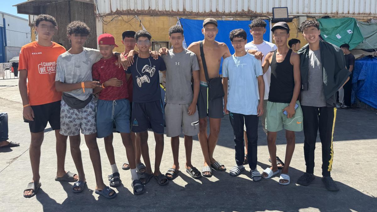 Yasim, Tarek, Fitah y otros cientos de menores que saben que no serán devueltos a Marruecos