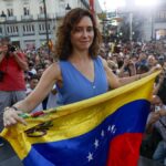 El ensanche latino de Ayuso