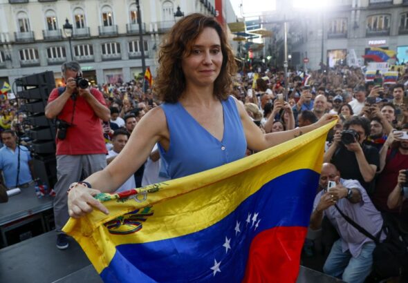 El ensanche latino de Ayuso