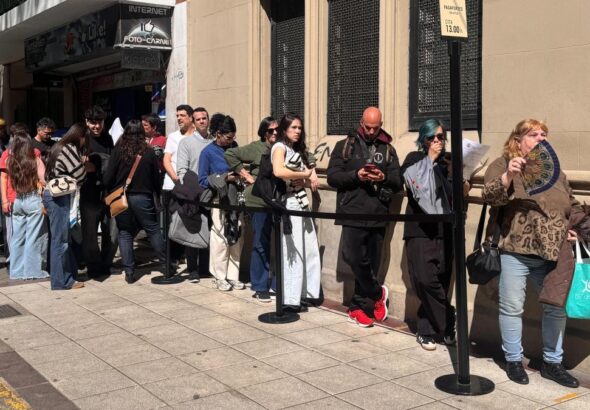 Los beneficiarios de la ‘ley de nietos’ temen la pérdida de otros derechos tras la del sufragio