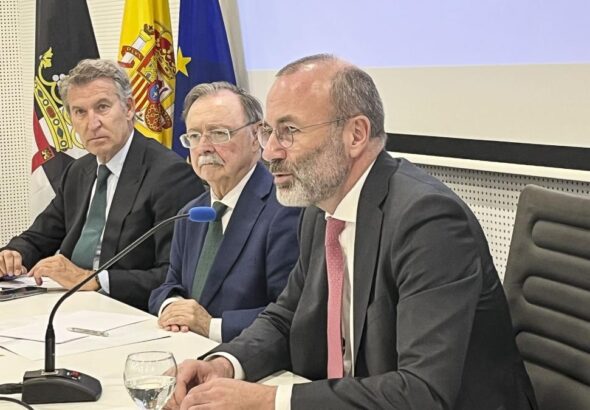 Feijóo y Weber exigen a Marruecos a facilitar el retorno de inmigrantes