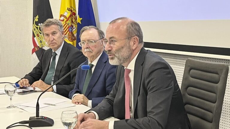 Feijóo y Weber exigen a Marruecos a facilitar el retorno de inmigrantes