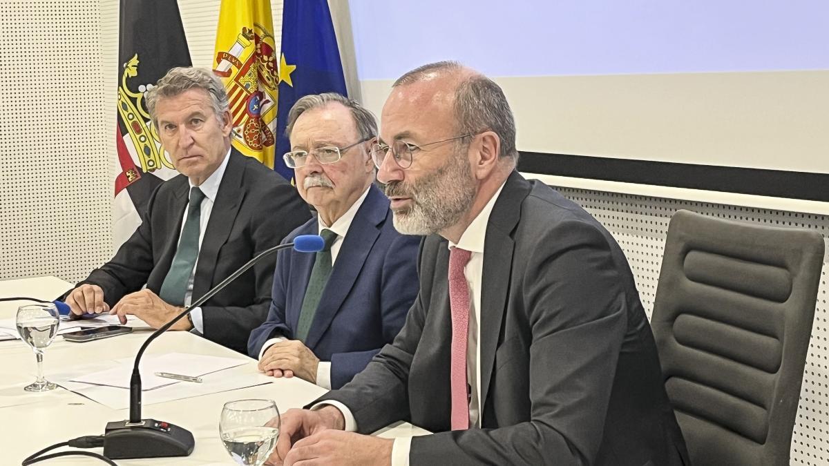 Feijóo y Weber exigen a Marruecos a facilitar el retorno de inmigrantes