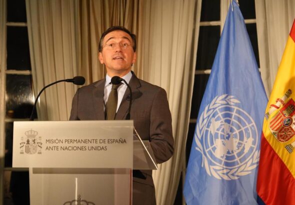 Albares se reunirá en Nueva York con su homólogo marroquí para abordar la situación en Ceuta