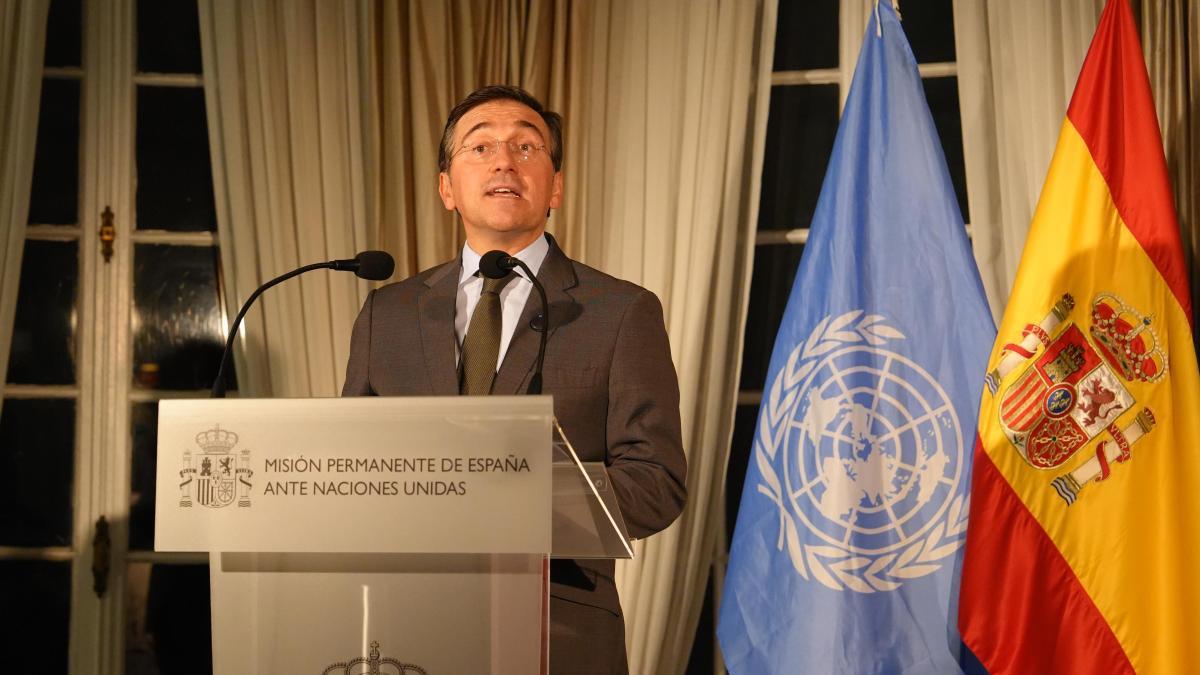 Albares se reunirá en Nueva York con su homólogo marroquí para abordar la situación en Ceuta
