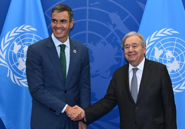 Sánchez no asistirá a la recepción que ofrece Trump por la Asamblea General de la ONU