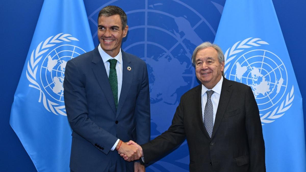 Sánchez no asistirá a la recepción que ofrece Trump por la Asamblea General de la ONU