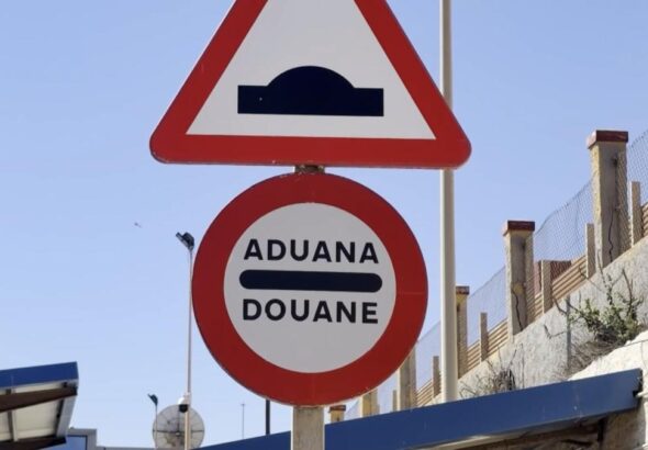 Calma en la frontera de Ceuta ante los llamamientos a una nueva entrada masiva