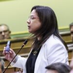 El gas pimienta irrita al Congreso