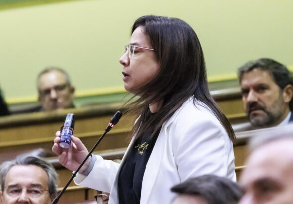 El gas pimienta irrita al Congreso