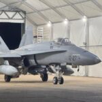Activados dos cazas españoles desplegados en Rumanía ante una alerta de drones rusos