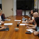 Deshielo ante las futuras danas: la CHJ y los alcaldes del PP se comprometen a colaborar