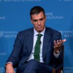 Las preguntas sobre la corrupción del gobierno y su familia torpedean el discurso de Sánchez contra los tecno-oligarcas