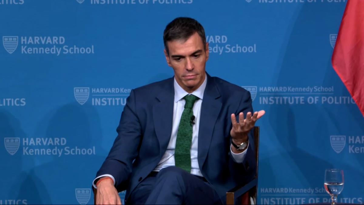 Las preguntas sobre la corrupción del gobierno y su familia torpedean el discurso de Sánchez contra los tecno-oligarcas
