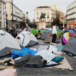 Última hora del desahucio de Maricarmen, el decreto de la vivienda y la acampada en Puerta del Sol de Madrid, en directo
