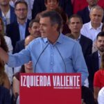 Sánchez aboga por convertir la protesta en votos contra Ayuso y el PP