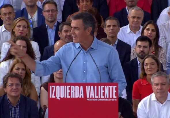 Sánchez aboga por convertir la protesta en votos contra Ayuso y el PP