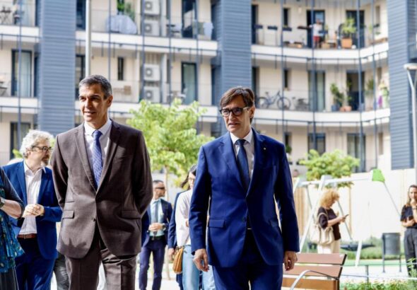 Illa redobla en el Parlament su apuesta en vivienda, seguridad e infraestructuras