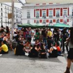 Maricarmen y la negociación del decreto de la vivienda, en directo | Última hora de la acampada en Puerta del Sol en Madrid