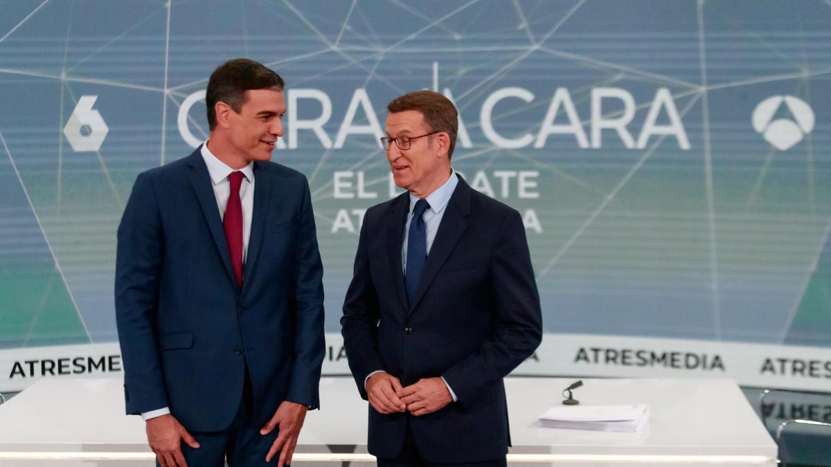 Sánchez y Feijóo reabren la pugna por los debates de la campaña del 29-N en televisión