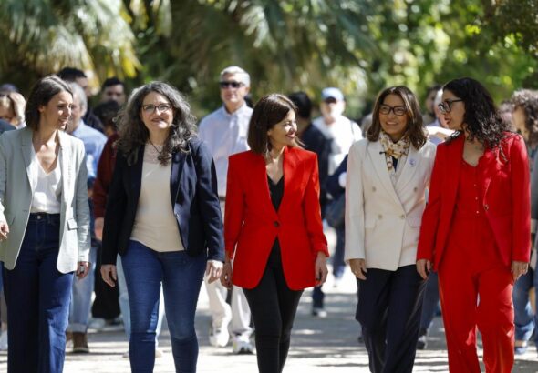 El pacto Compromís-Podemos: los morados se quedan el 1 por Alicante pero sus siglas no aparecen