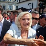 Bofetón a Macron, esperando a Le Pen