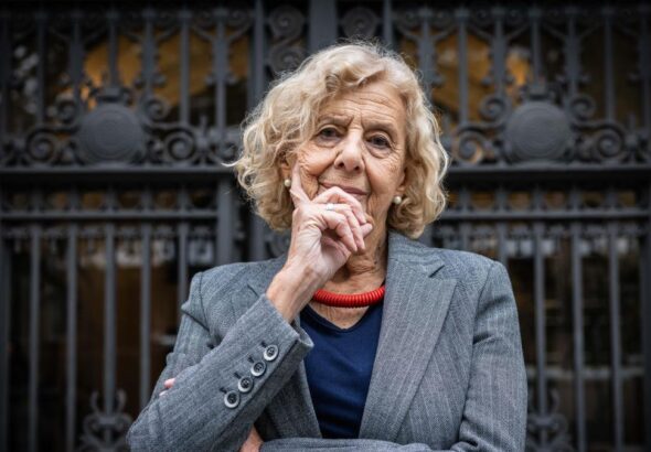 La exalcaldesa Manuela Carmena, premio Blanquerna de la Generalitat de Catalunya