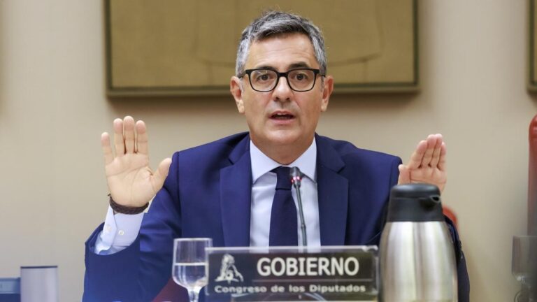 El Gobierno reivindica la amnistía: “Puigdemont podría regresar hoy si quisiera”