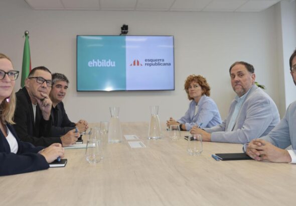 ERC y Bildu reeditan su coalición en el Senado para las elecciones generales del 29-N