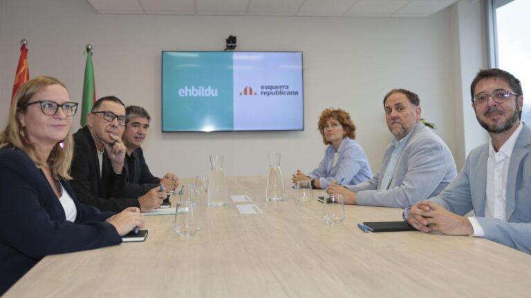 ERC y Bildu reeditan su coalición en el Senado para las elecciones generales del 29-N