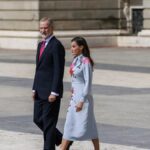Visita de los Reyes a Ceuta, en directo: última hora de la llegada y los actos de Felipe VI y Letizia en una jornada histórica