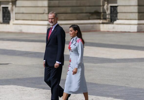 Visita de los Reyes a Ceuta, en directo: última hora de la llegada y los actos de Felipe VI y Letizia en una jornada histórica