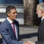 Sánchez llamó ayer por teléfono al Rey para comunicarle la convocatoria electoral