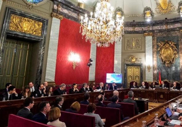 El TC, expectante ante el siguiente paso del Supremo con Puigdemont para zanjar la amnistía