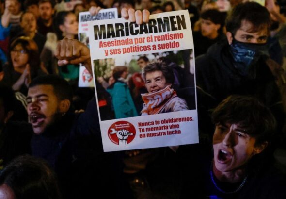 “Una expulsión violenta demasiado dolorosa”: la prensa internacional se hace eco de la muerte de Maricarmen