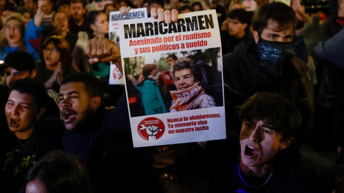 “Una expulsión violenta demasiado dolorosa”: la prensa internacional se hace eco de la muerte de Maricarmen