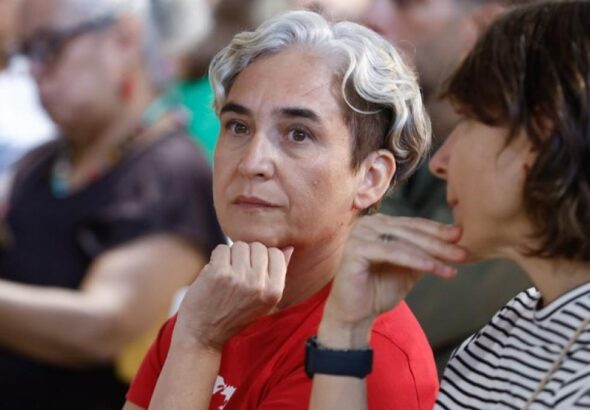Colau se abre a liderar la izquierda alternativa, pero exige que sea un frente “realmente amplio”