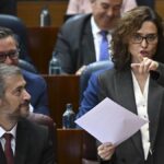 Pleno en la Asamblea de Madrid