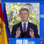 Feijóo propone un cara a cara con Sánchez el 16 de noviembre en Mediaset