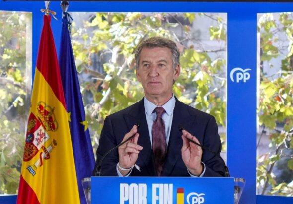 Feijóo propone un cara a cara con Sánchez el 16 de noviembre en Mediaset