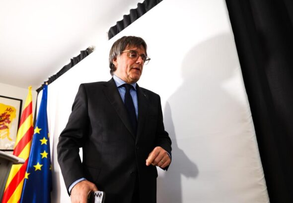 Puigdemont vuelve; ¿Rufián se va?