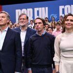 Feijóo arranca su precampaña de las elecciones del 29-N con una demostración de fortaleza en Madrid