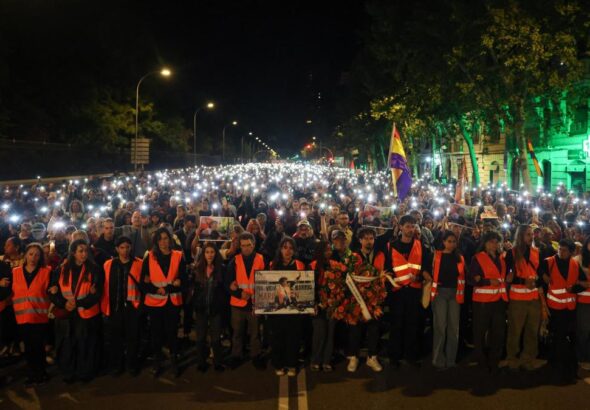 España, en primera línea